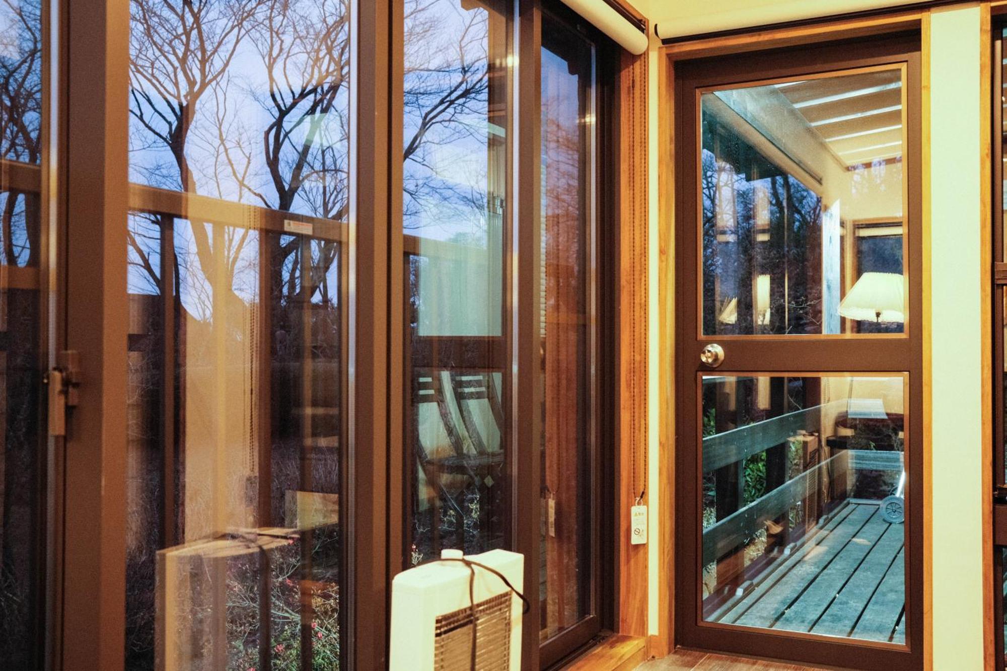 伊豆高原 温泉付別荘 Isana Mountain Villa Futo Exteriér fotografie