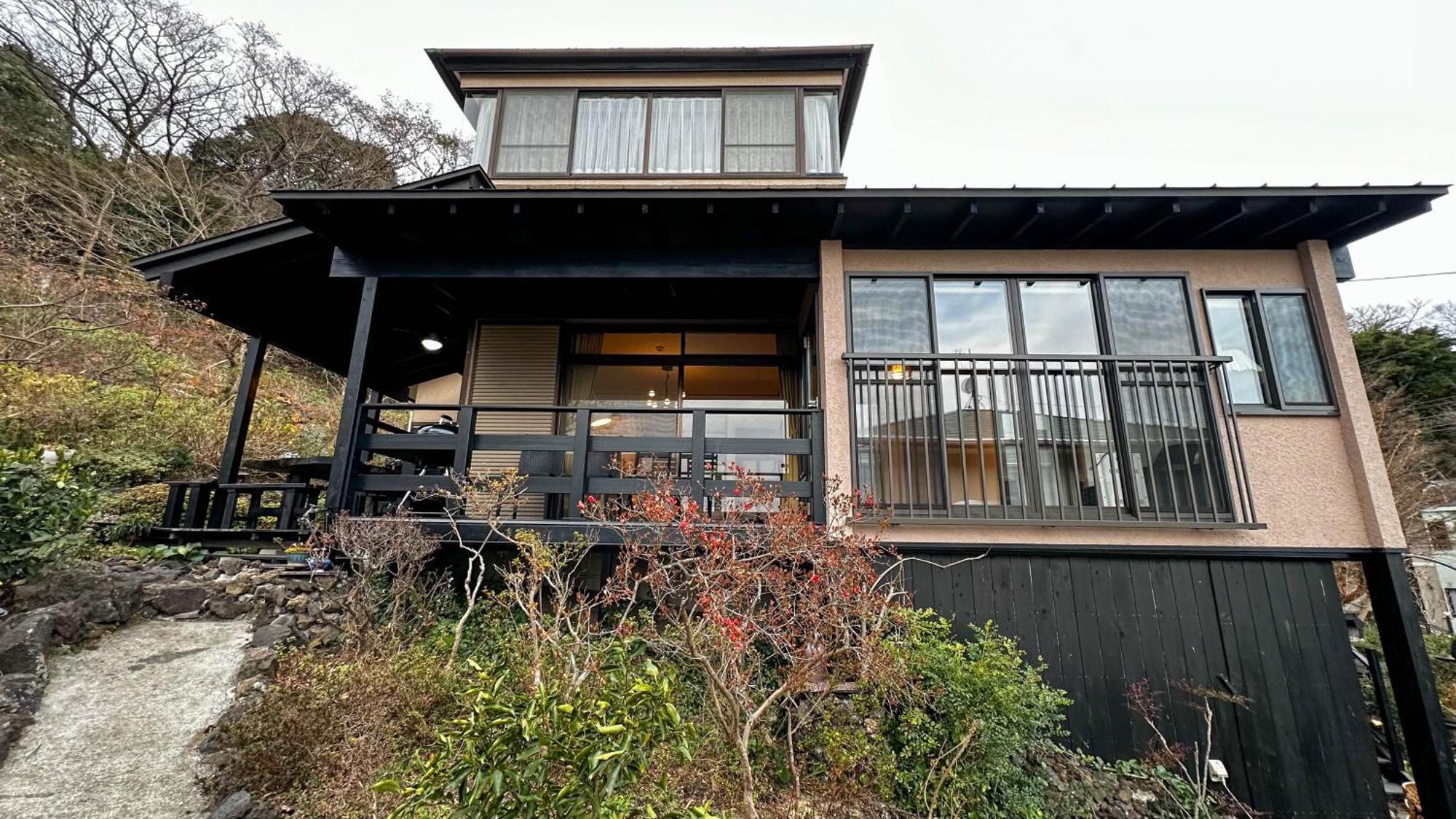 伊豆高原 温泉付別荘 Isana Mountain Villa Futo Exteriér fotografie